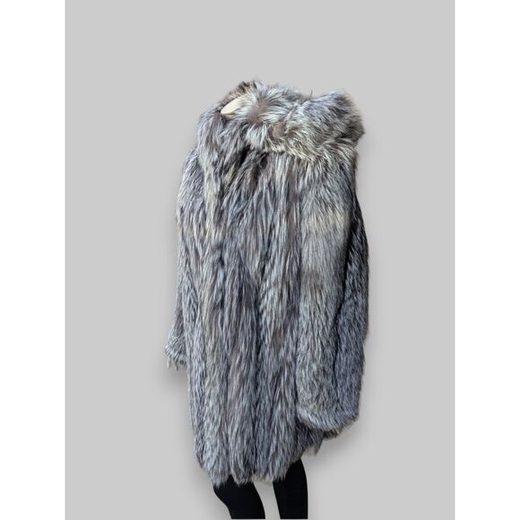 Silver Fox Hooded Stroller -Large - Picture 7 of 9